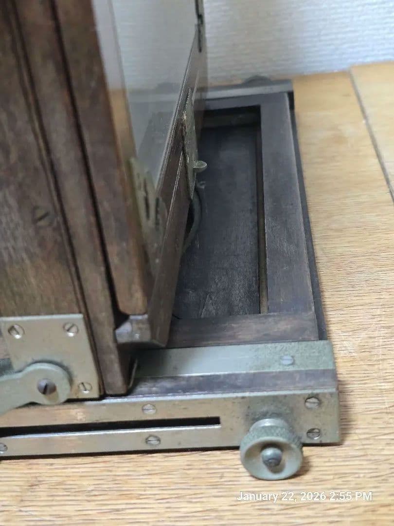 大判カメラ 木製 折りたたみ式 FUJINAR 4.5/135mm