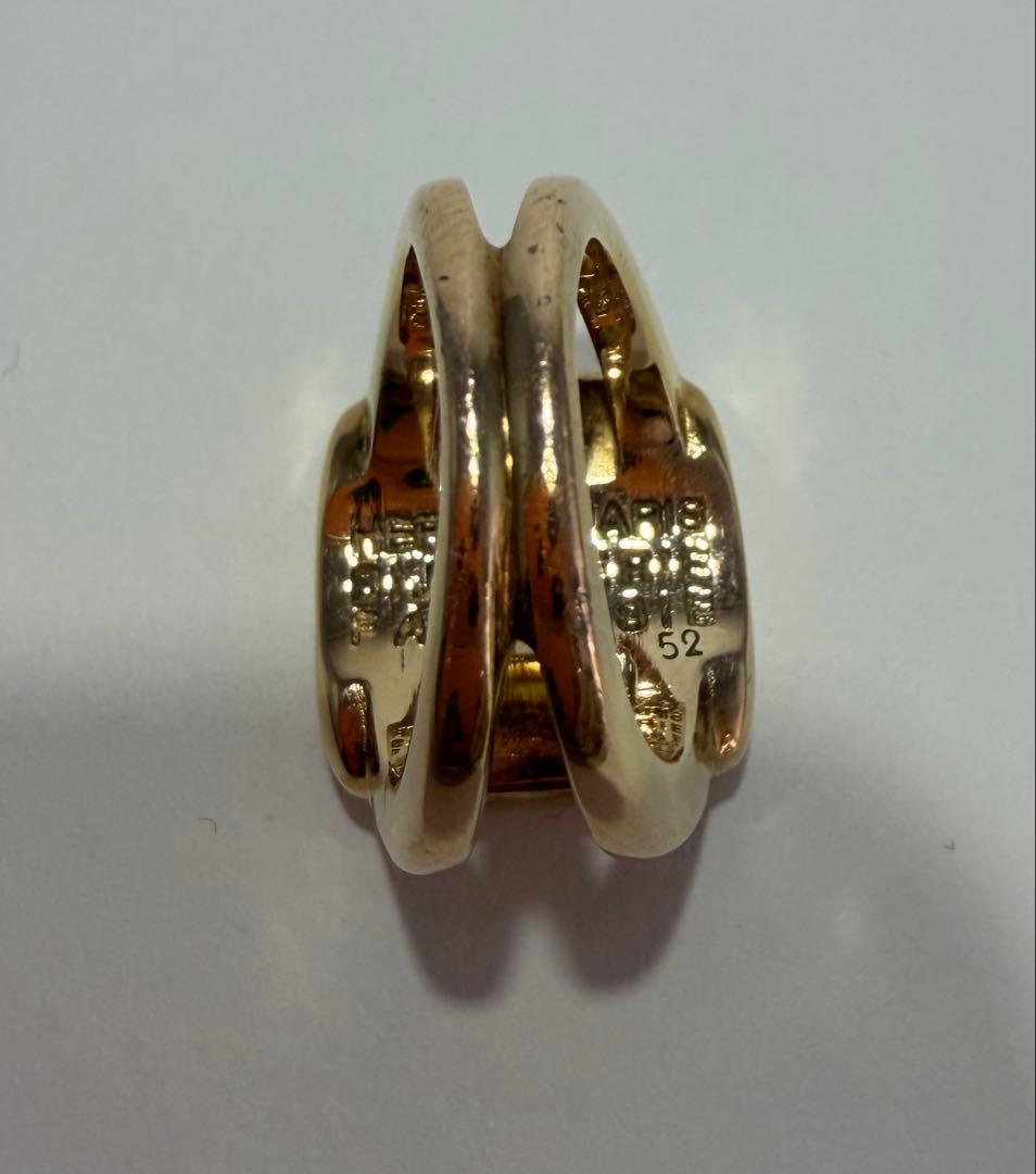 S*様 極美品HERMES エルメス コロゾ ピンキーリング 指輪