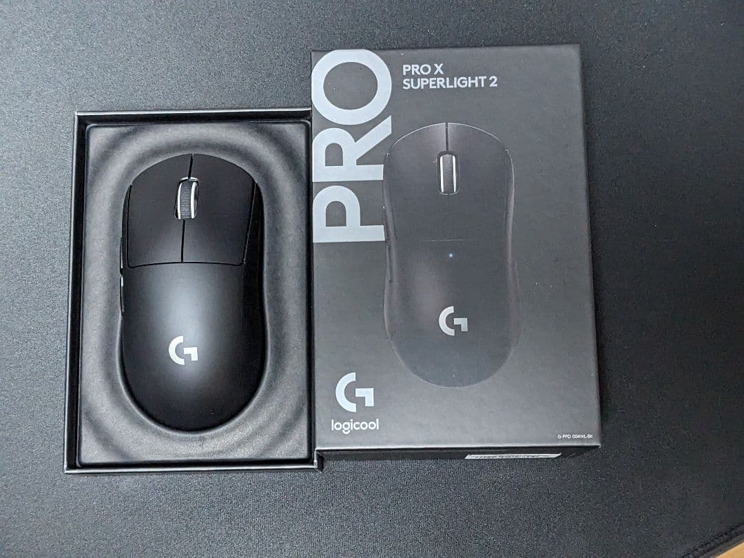 マウス・トラックボール logicool pro x superlight 2