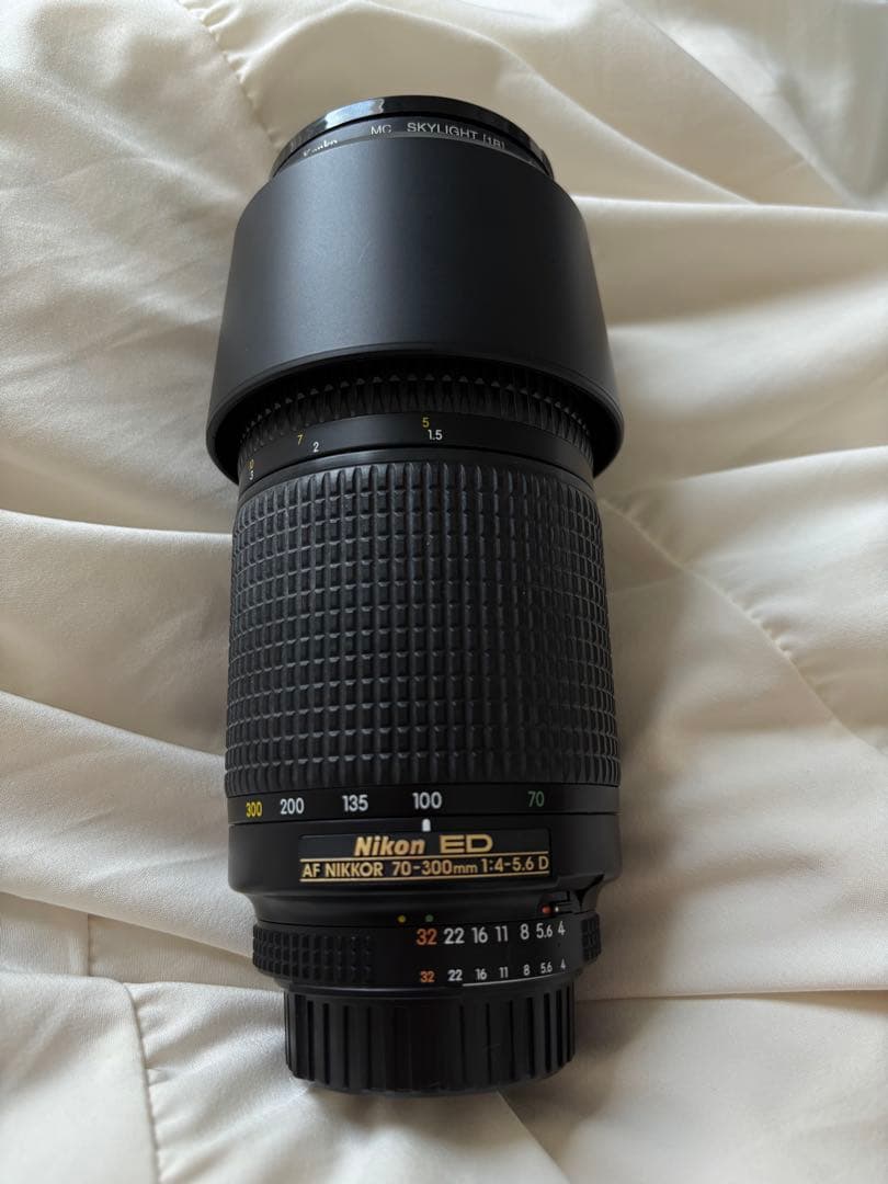 レンズ(ズーム) Nikon AF NIKKOR 70-300mm f/4-5.6 D
