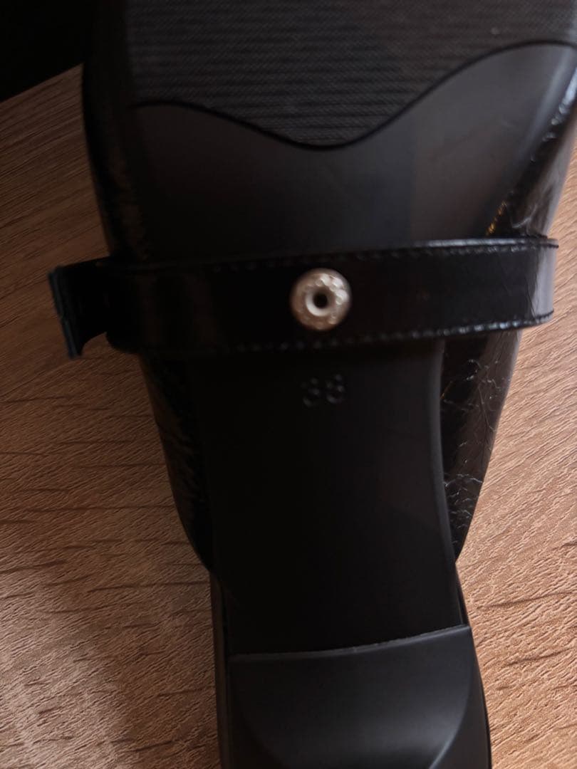 Studio Doe 2 ways Pointed Mules ブラック