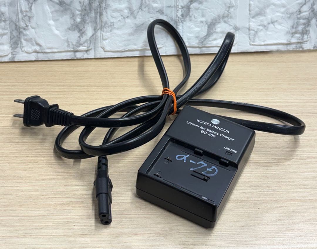 MINOLTA ミノルタ　α−7 DIGITAL　訳あり‼️ 充電器付き