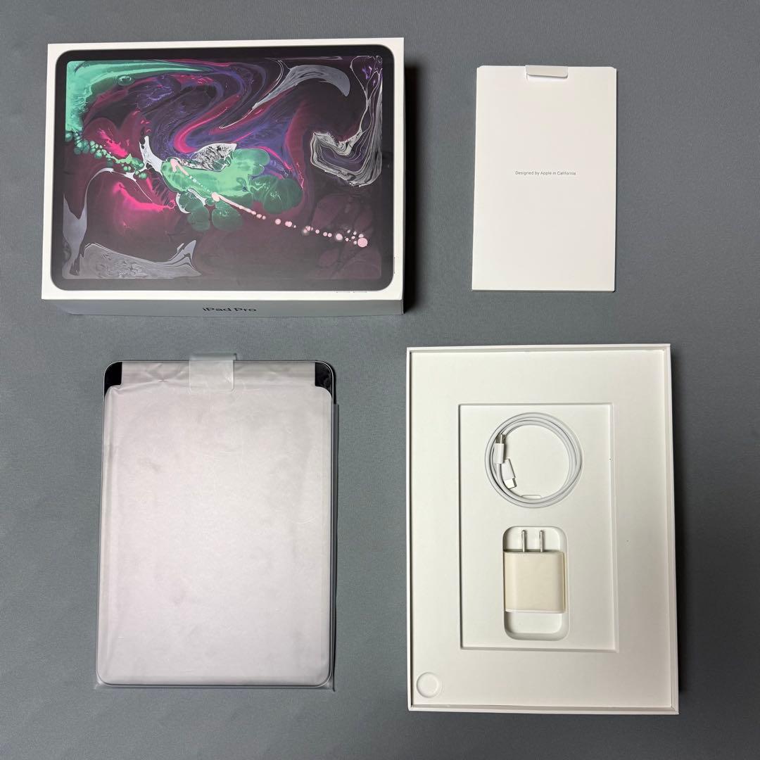 1月4日までの限定　Apple iPad Pro 11 第1世代 スペースグレー