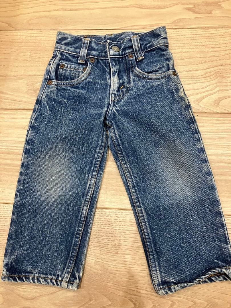 60s70s Levi's 302キッズ ヴィンテージ　検)66前期　501xx