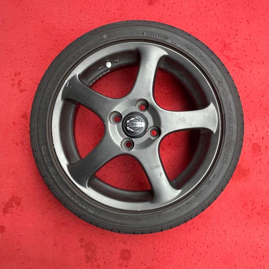 送料無料165/50R15グッドイヤーEAGLE LS2000アルミホイール4穴