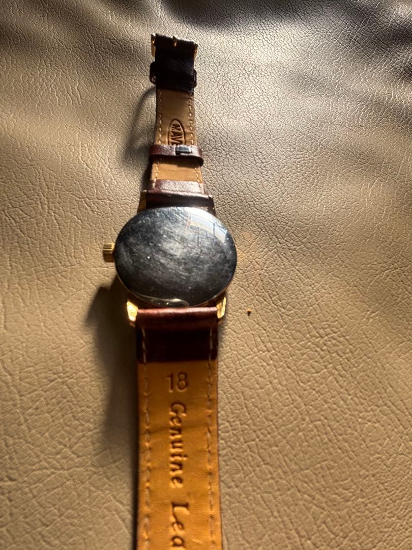 チェコ　プリム　手巻き時計