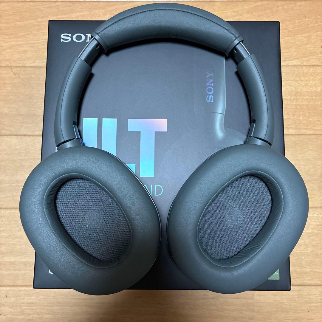 SONY WH-ULT900N ultwear ブラック　ワイヤレスヘッドホン