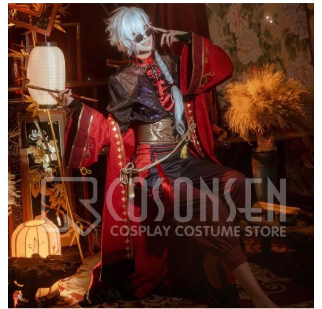 葛葉 チャイナ衣装 コスプレ cosonsen