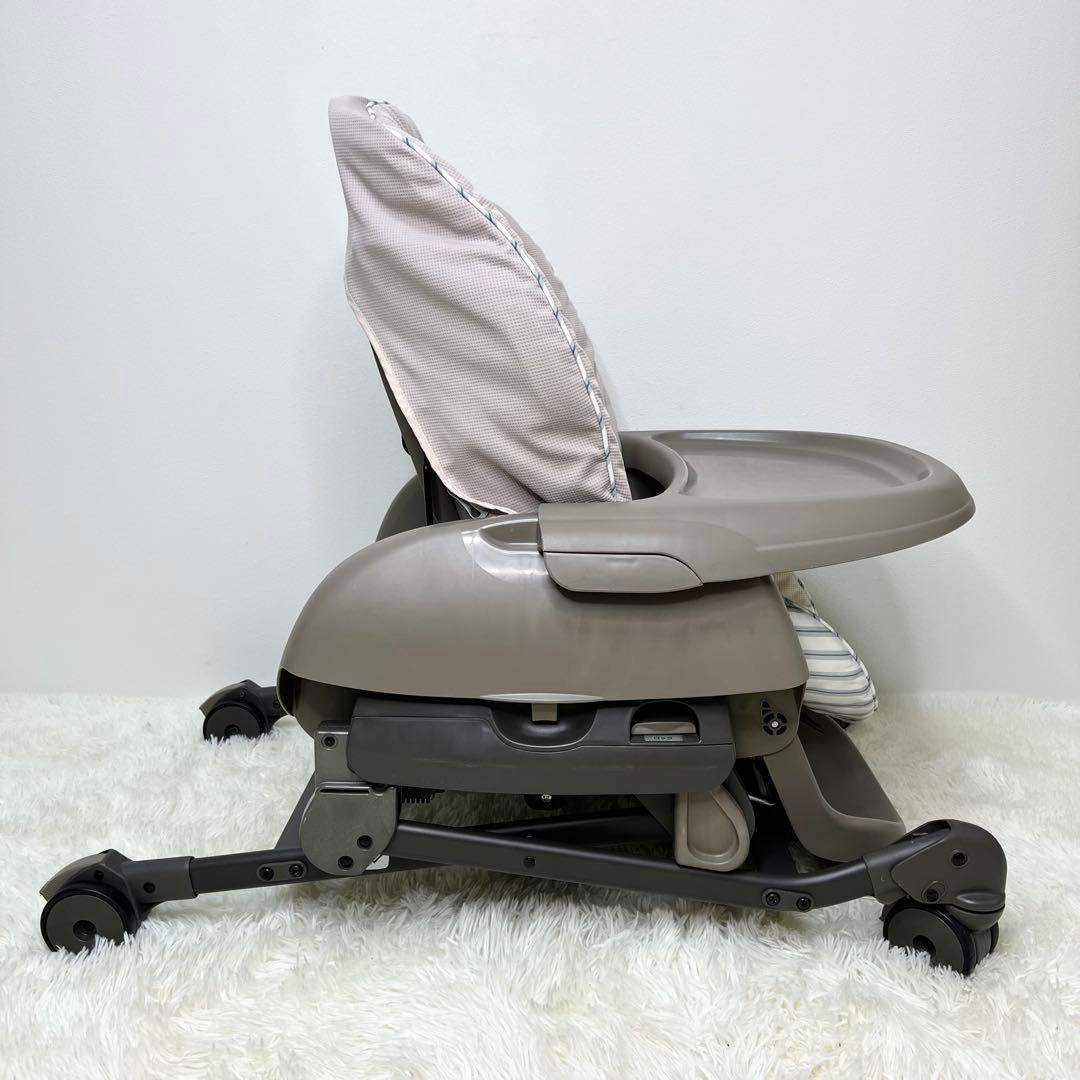 未使用級 Combi ネムリラ FF ハイローチェア 手動 リバーシブル