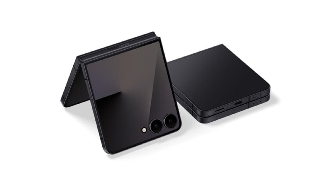 Samsung Galaxy Z Flip7 ブラック 値下げ交渉可！