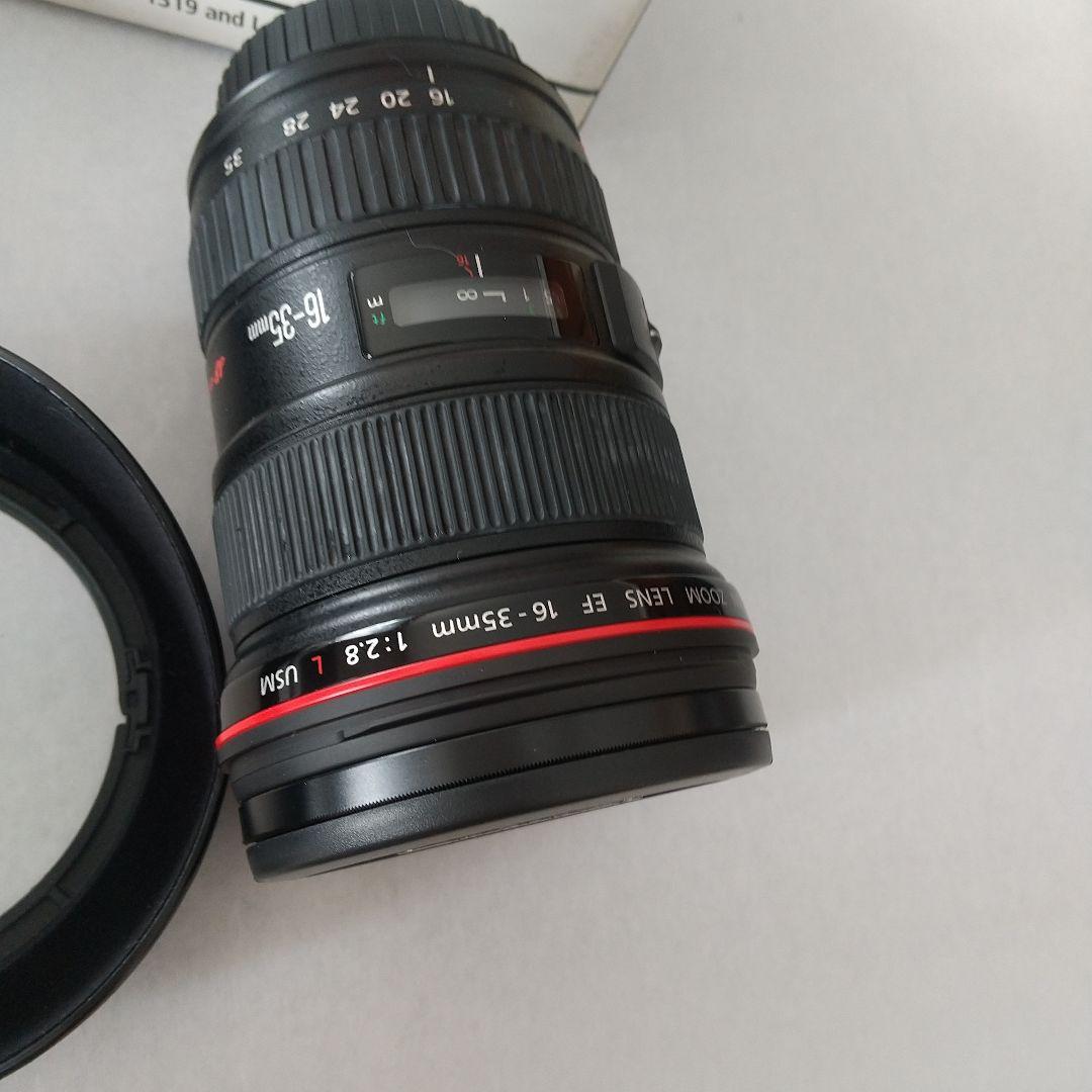 Canon EF 16-35mm f/2.8L USM レンズ