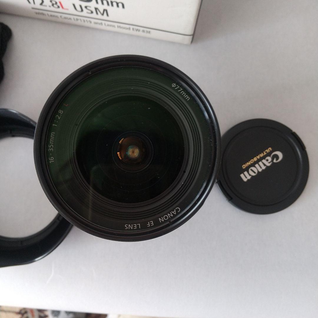 Canon EF 16-35mm f/2.8L USM レンズ