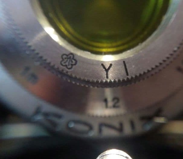 レア！　フード　フィルター付 小西六　コニレット