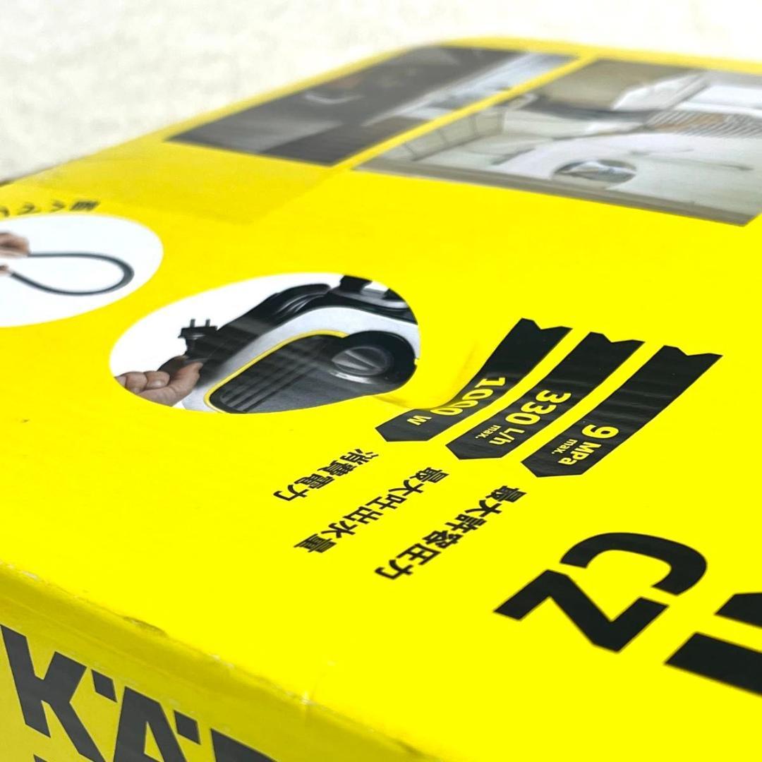 【未使用品】ケルヒャー 家庭用高圧洗浄機 K MINI CZ