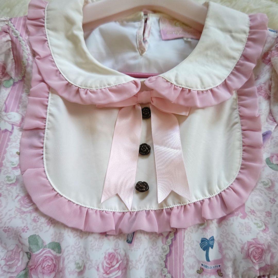 Angelic Pretty ワンピース ドレス ピンク ディズニー マリー