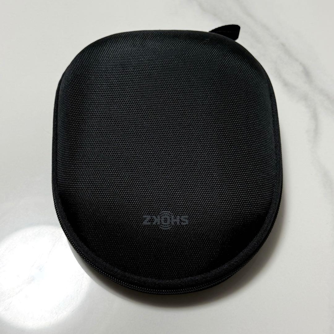 SHOKZ オープンランプロ　骨伝導イヤホン ハードケース付き