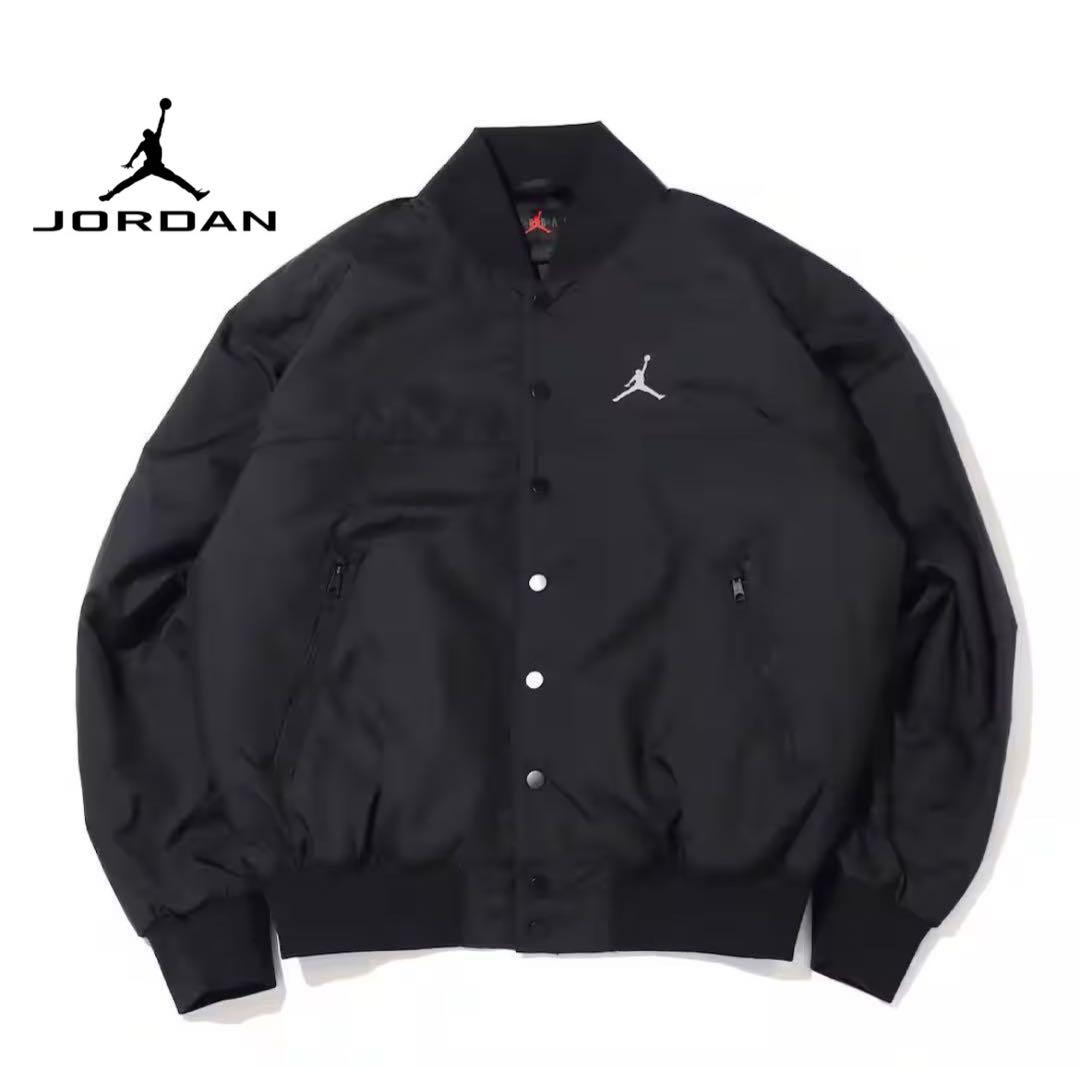 タグあり！Mサイズ！ブラック！ジョーダン エア STMT ジャケット