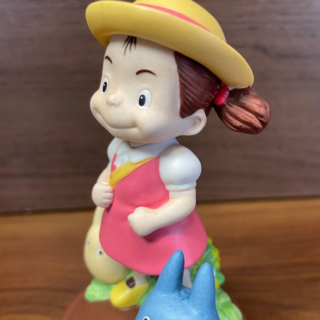 となりのトトロ メイちゃんとおさんぽ オルゴール セキグチ製 箱付き