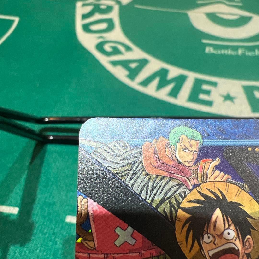 【美品】ワンピース　ハイパーバトル　カードダス　ルフィ海賊団砂上の海賊団S127