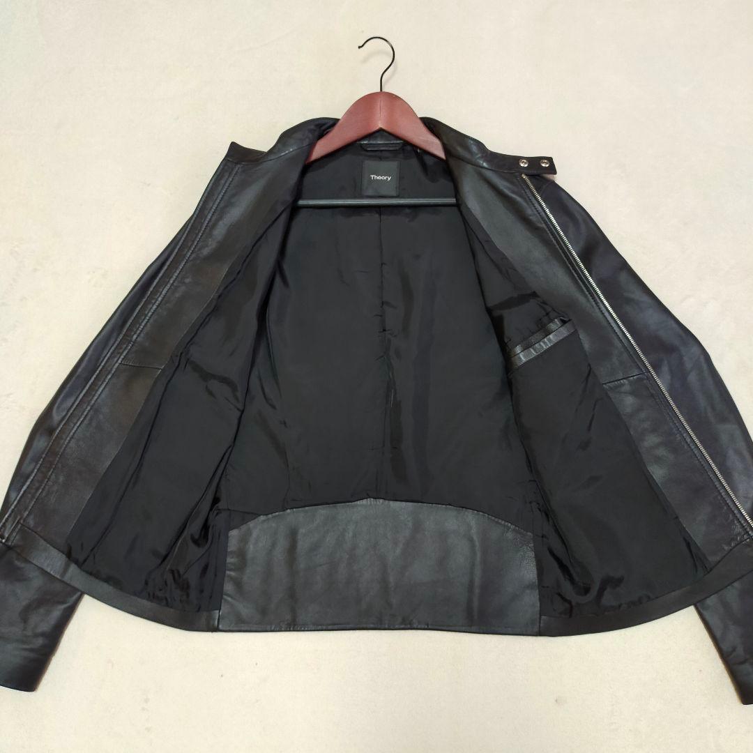 Diggers　美品　Theory　S（実寸М〜L）ライダースジャケット