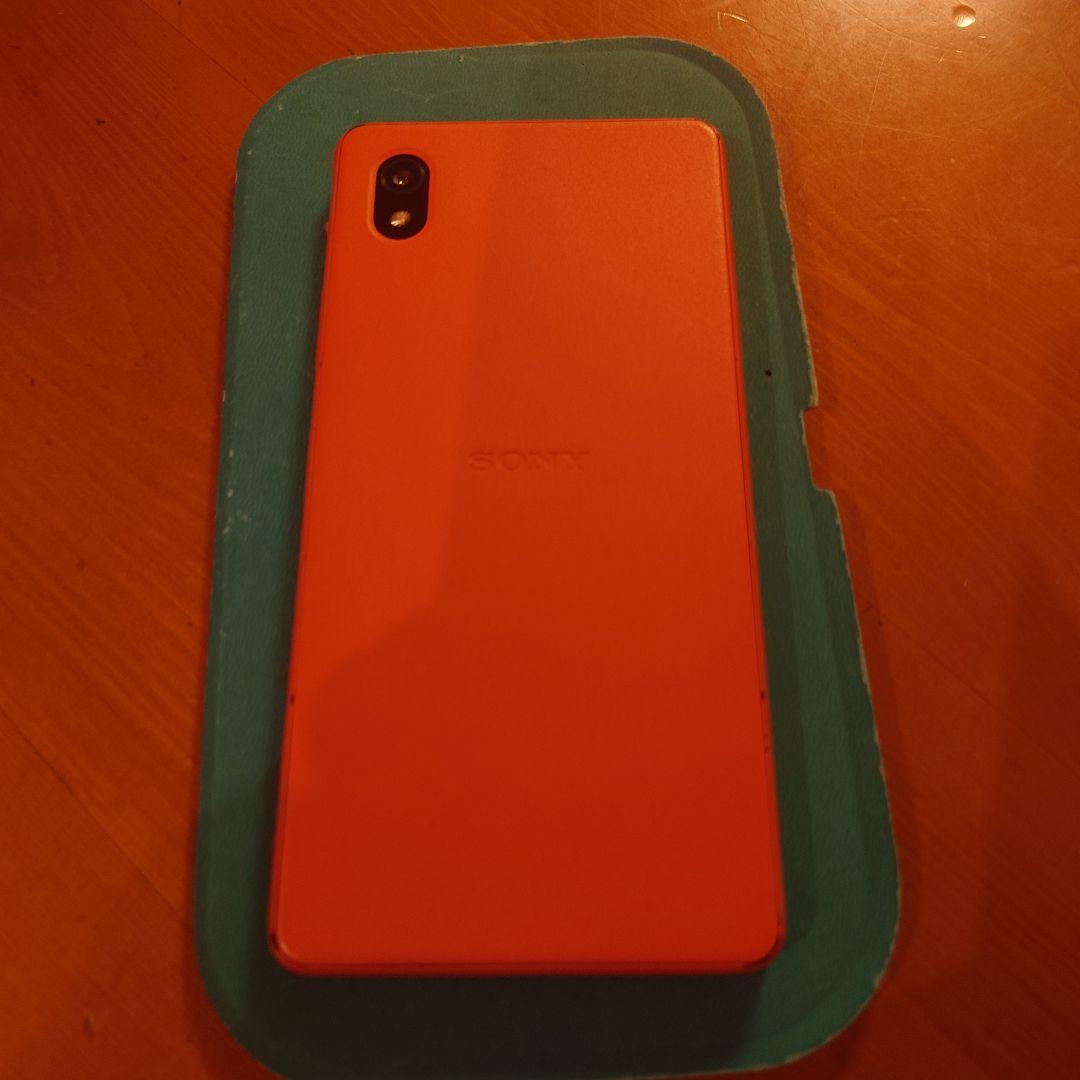 SONY Xperia Ace III A203SO シムロック無し オレンジ