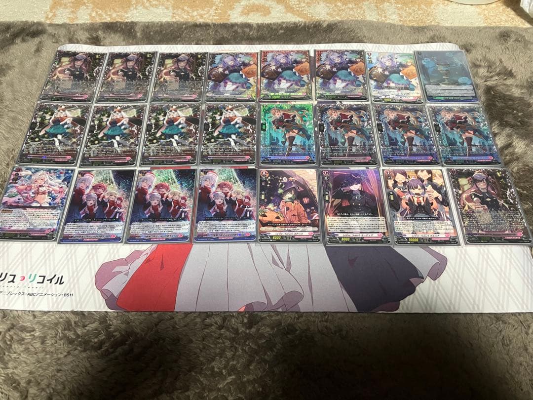 ヴァンガード　LèVre♡SœurS デッキ　高レア　高レート