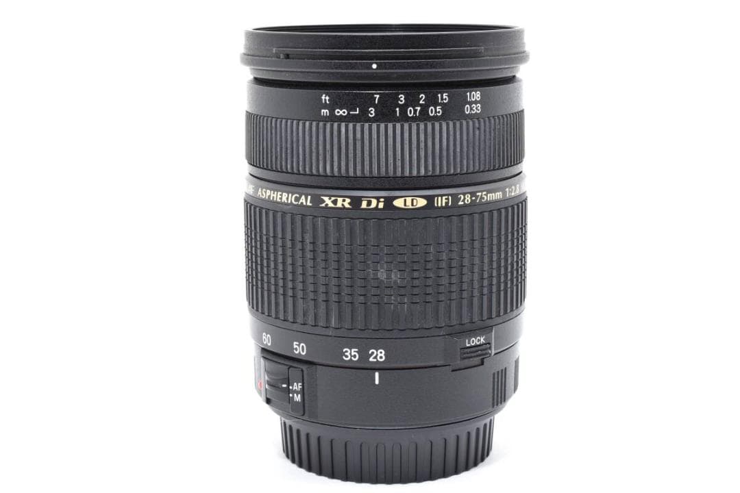タムロン TAMRON AF 28-75mm F2.8 Di A09 キヤノン