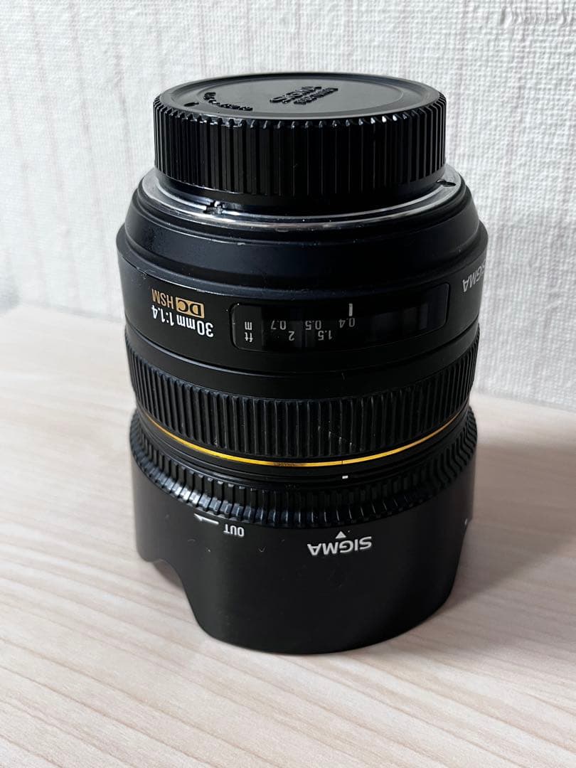 SIGMA シグマ 30mm F1.4 EX DC HSM ニコンFマウント用