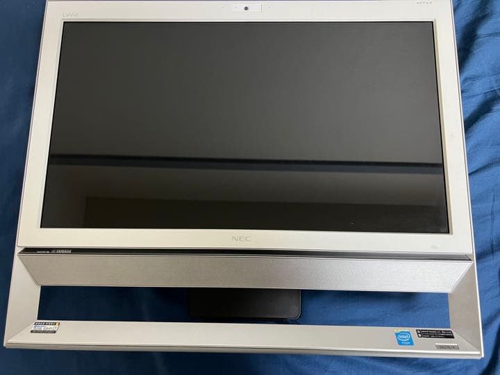 NEC  一体型TVパソコン　DA370/A 正常稼働・