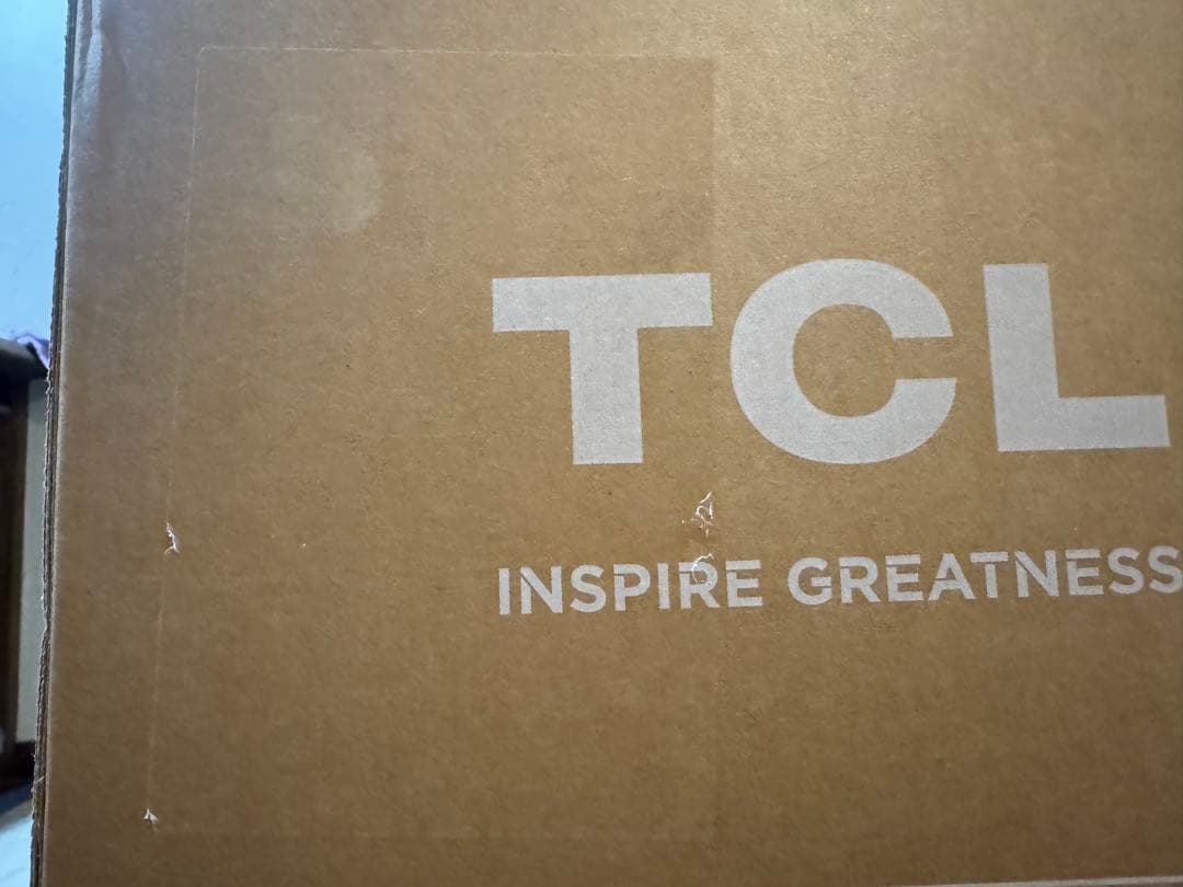 【極美品】TCL 27R73Q ゲーミングモニター WQHD 240Hz