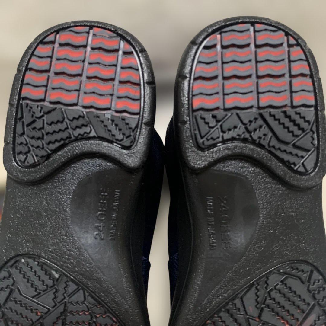 【新品未使用】アサヒシューズ トップドライ　ゴアテックス　ヒールブーツ　ネイビー