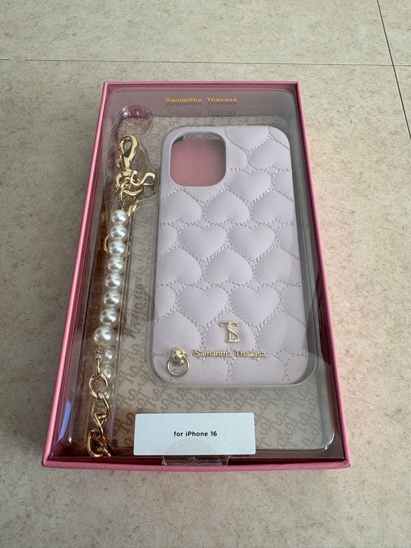 サマンサタバサ iPhone16 ケース