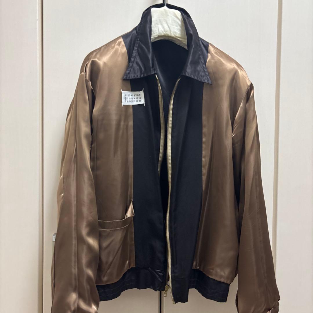 Martin Margiela 初期 2000ss サテンジャケット スカジャン