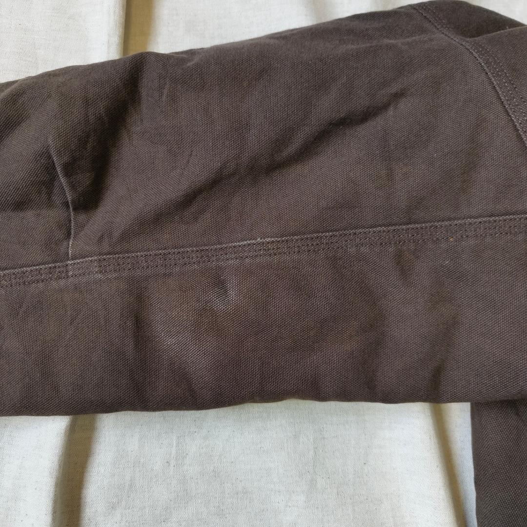 パタゴニア ラインドキャンバスフーディー 焚火ジャケット ダークブラウン