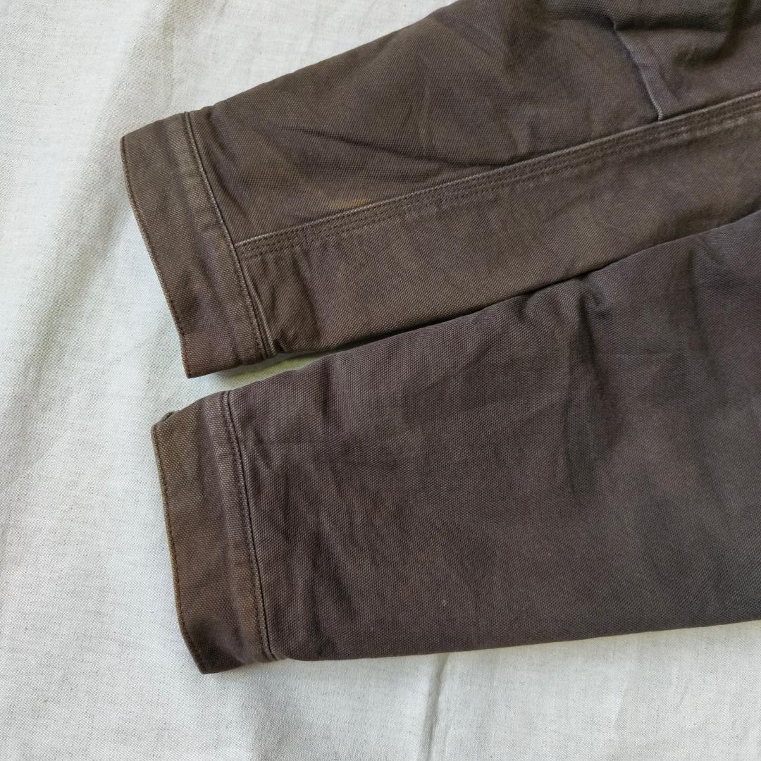 パタゴニア ラインドキャンバスフーディー 焚火ジャケット ダークブラウン