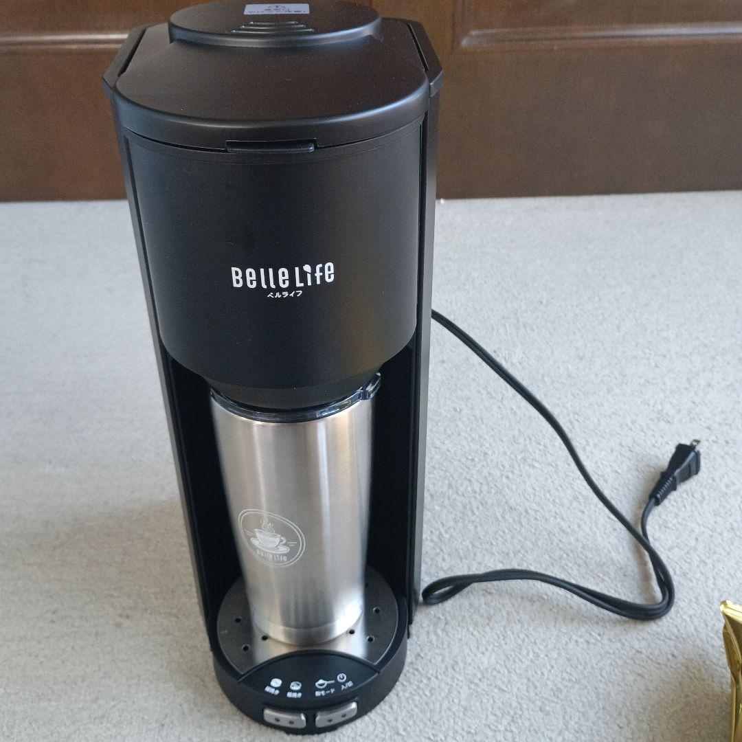 BELLELIFE コーヒーメーカー BLF-3000BE