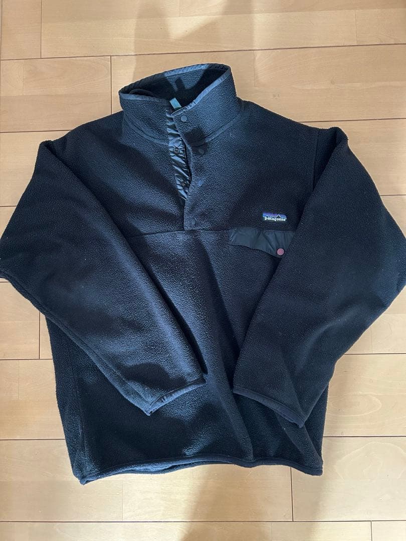 USA製 90's patagonia シンチラ スタップT 黒