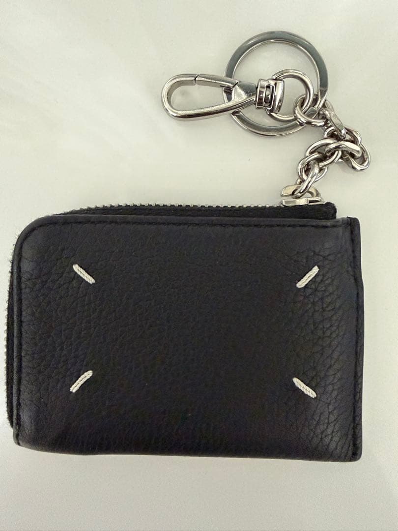 メゾンマルジェラ 財布　キーリング　ケース