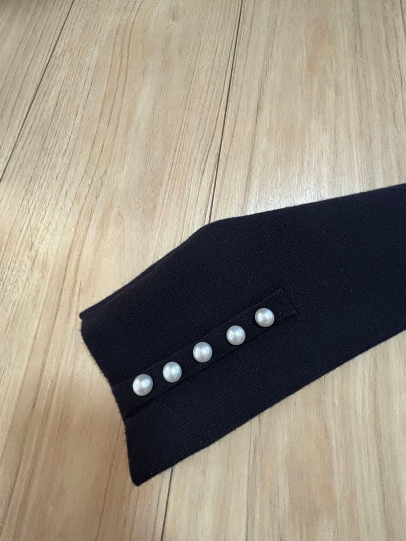 M-PREMIER ネイビーワンピース 02