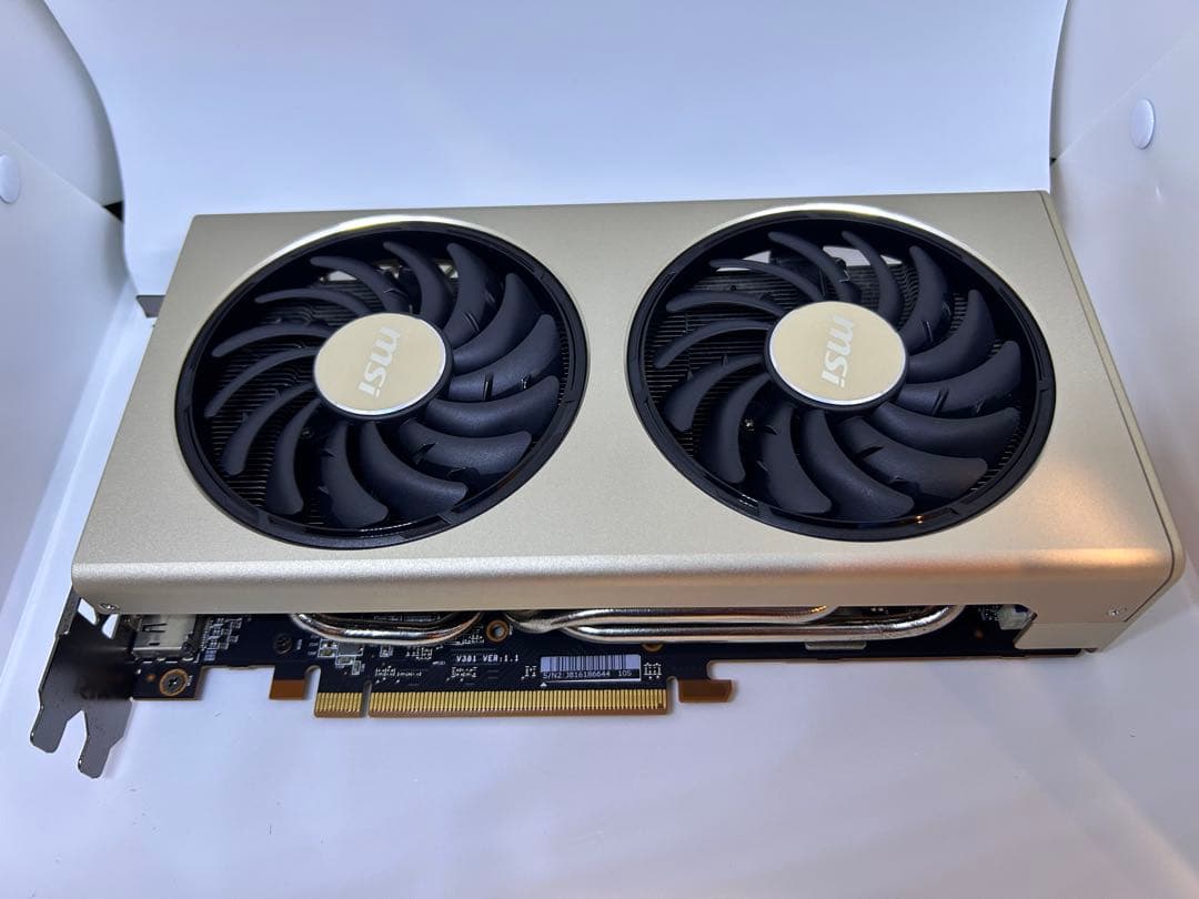 土日、値下げ中！MSI AMD Radeon RX5700XT Evoke OC