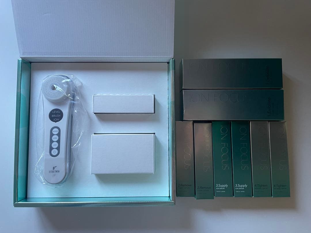 新品未使用　エステツインIF