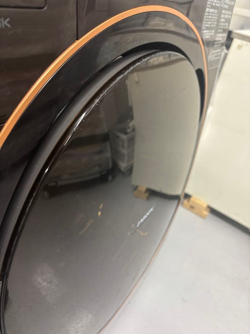 東芝 ドラム洗濯機 ZABOON TW-127X9L 12kg 2020年製