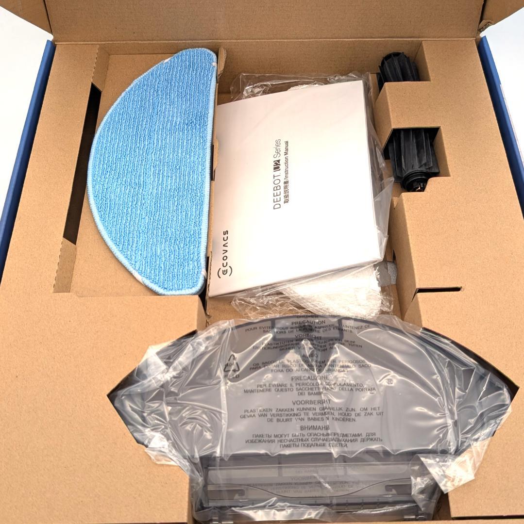 ECOVACS DEEBOT U2 PRO 水拭き対応ロボット掃除機 未使用品