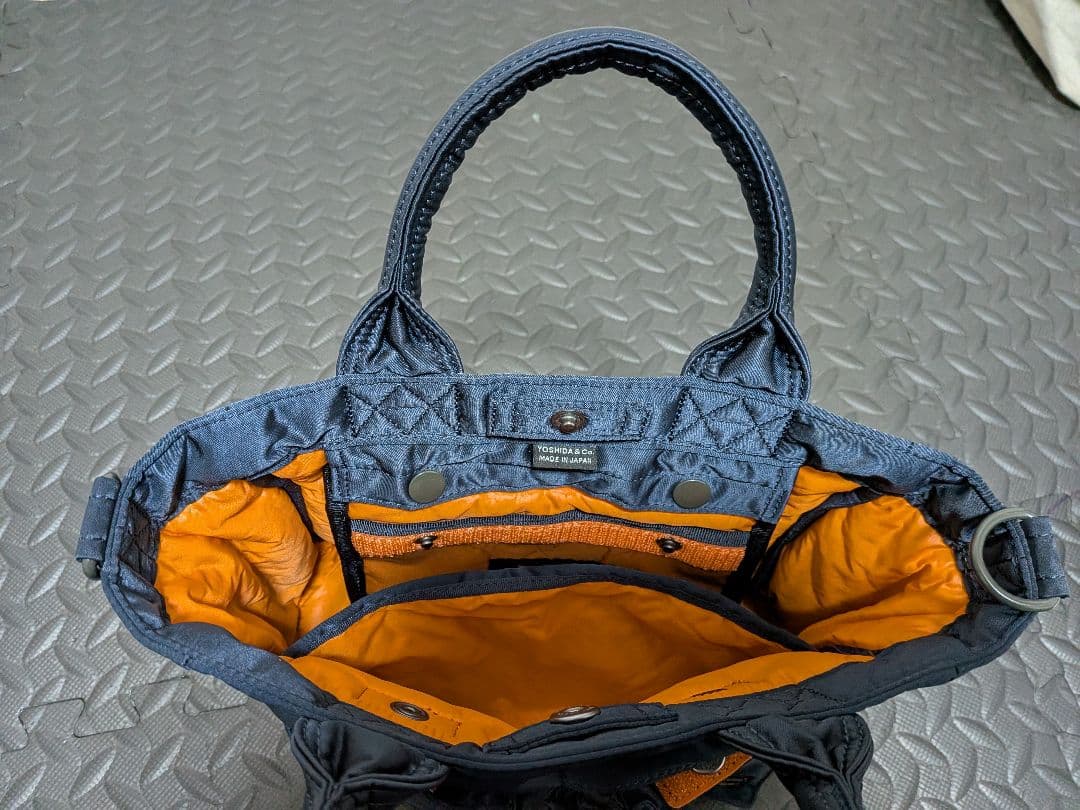 吉田カバン PORTER TANKERカバン　アイアンブルー