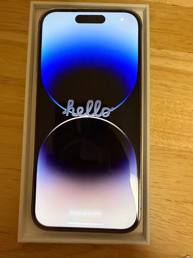 Apple iPhone 14 Pro シルバー　256GB