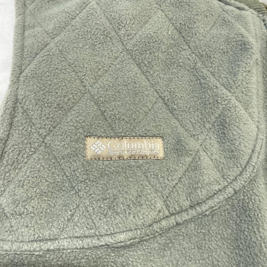 古着 80s Columbia フリースライナーハンティングジャケット XL