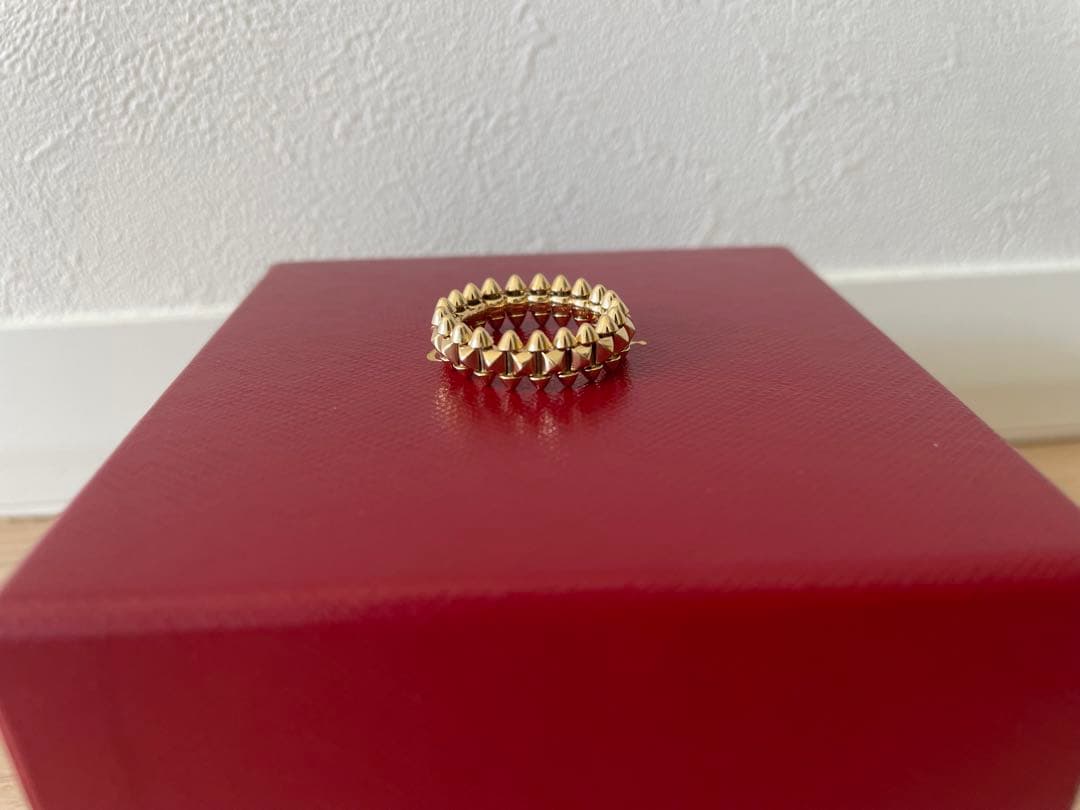 カルティエ クラッシュドゥカルティエ リング SM イエローゴールド