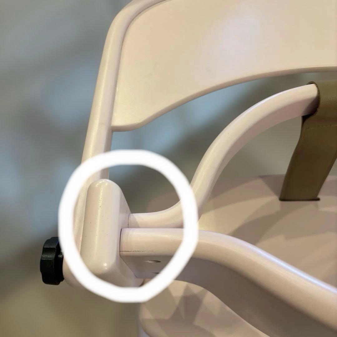 yamatoya 大和屋 ハイチェア アッフルチェア　ミルキーピンク