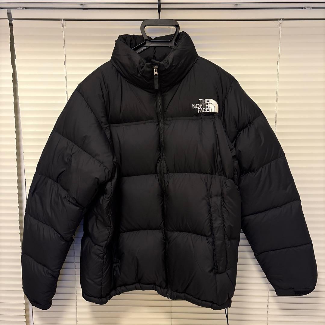 THE NORTH FACE ブラックヌプシダウンジャケットND92335 XL