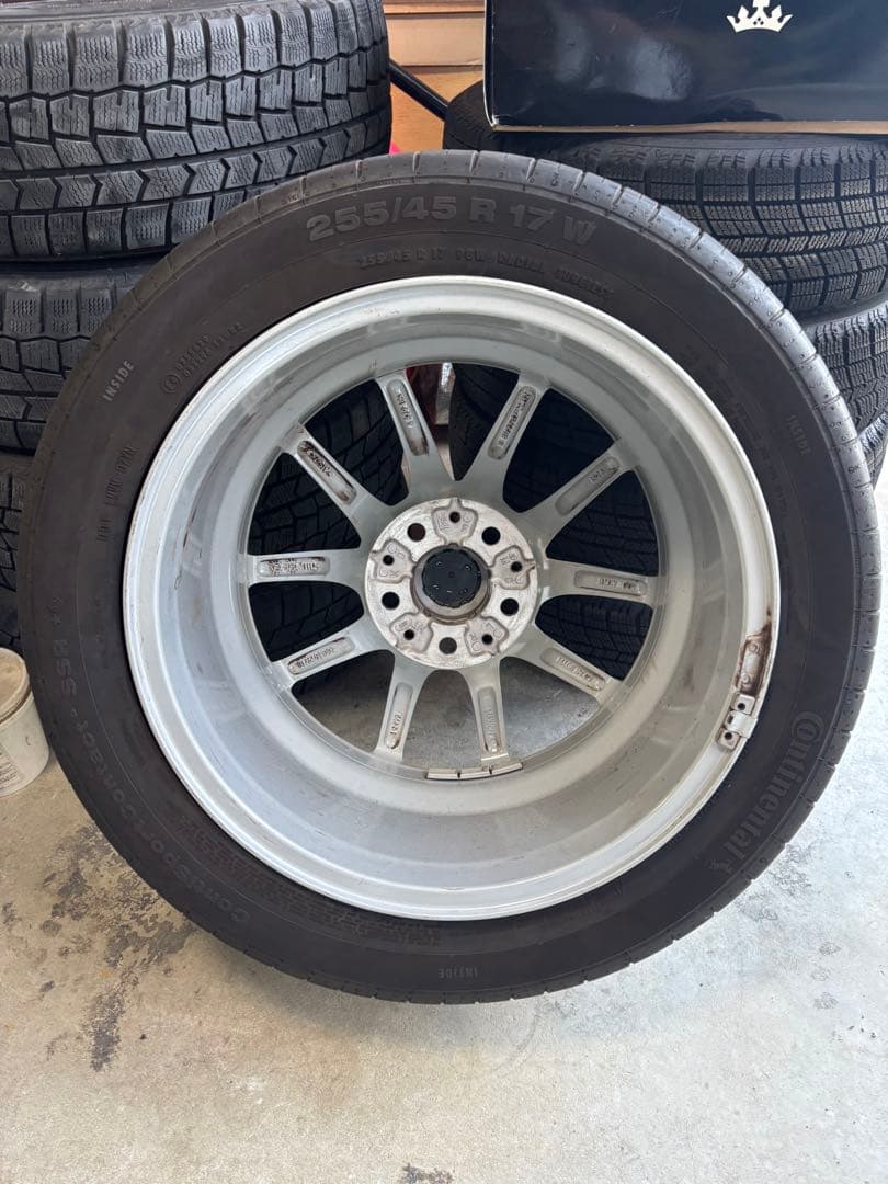 トヨタ 90 スープラ SZ 純正 タイヤ ホイール 4本セット